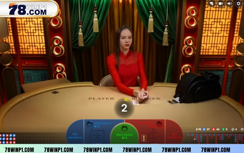 Live Casino - Hình thức cá cược livestream phổ biến tại 78win