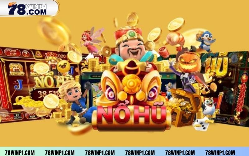 Sảnh nổ hũ PG Slot là đơn vị hợp tác hàng đấu với nền tảng 78WIN