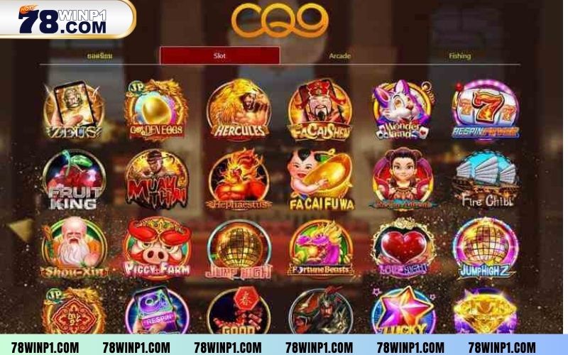 Nổ hũ CQ9 tại 78WIN mang tới trải nghiệm đáng nhớ với vô vàn khuyến mãi