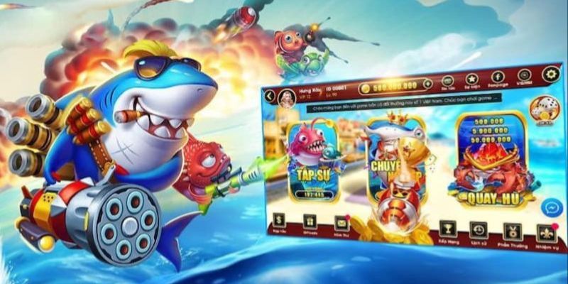 Bắn cá vui thu hút người chơi